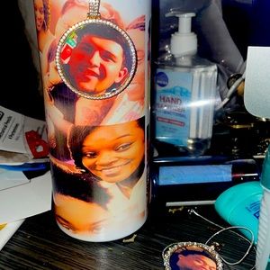 Customize tumblers with pictures logos